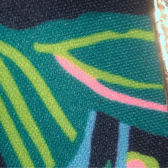 Lilly Pulitzer Low Tide Navy Catty Purrsonality GWP Weekender Bag - Picture 10 of 16